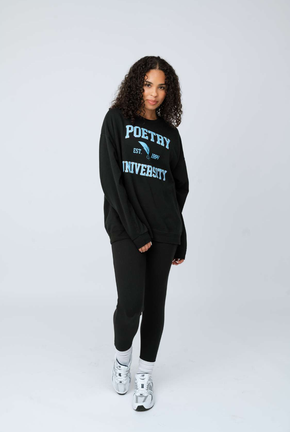 Black Everywhere Jogger - Ian Design Co