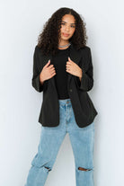 Women Blazer - Black Everywhere Blazer - XS