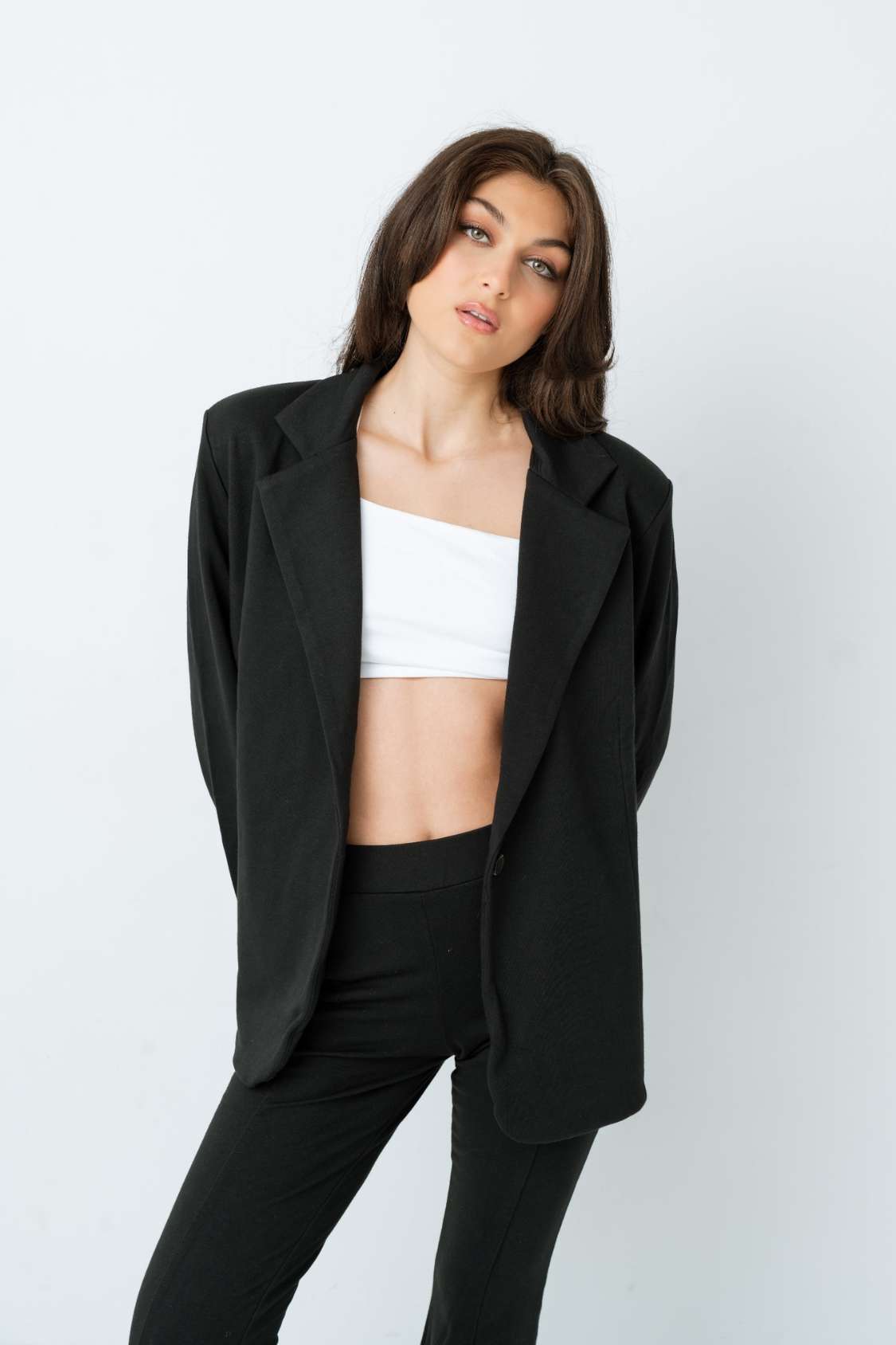 Women Blazer - Black Everywhere Blazer