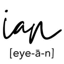 Ian Design Co - Clothing Brand